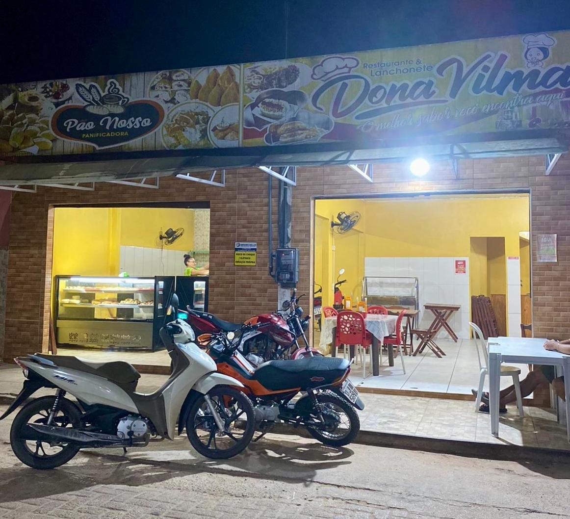 مبيت وإفطار باريرينهاس Casa Dona Vilma المظهر الخارجي الصورة